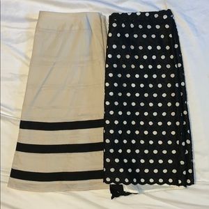 EUC LOFT Midi Skirts